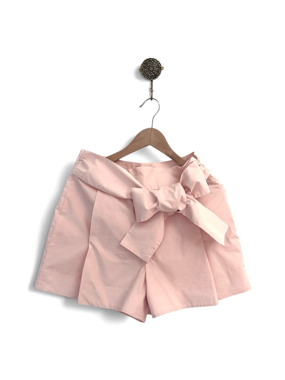 🎀 J.Crew Blush Pink Bow Shorts | Size 8 | Tailored |NWT